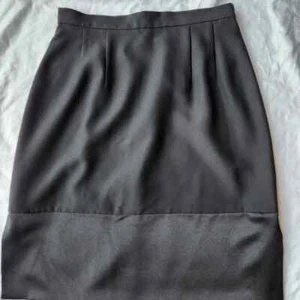 Liz Claiborne Night Black Pencil Skirt Size 8** - Picture 1 of 5