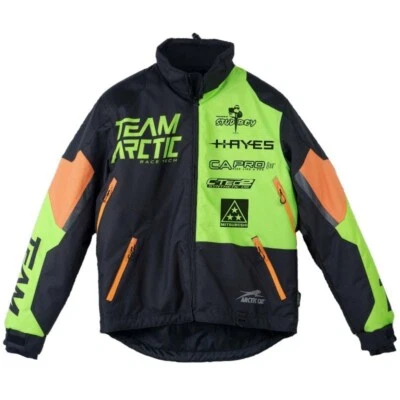 Jaqueta masculina Arctic Cat Team Arctic Pro - Verde - Extra Grande 5314-103 - Imagem 1 de 2