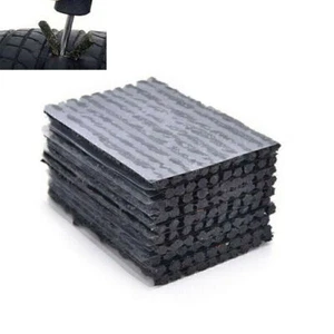 50PCS Tubeless Tire Tyre Puncture Repair Kit Strips Plug For Car Van Truck Bike - Picture 1 of 4