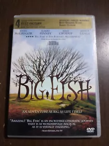 Big Fish - DVD - VERY GOOD - Picture 1 of 4