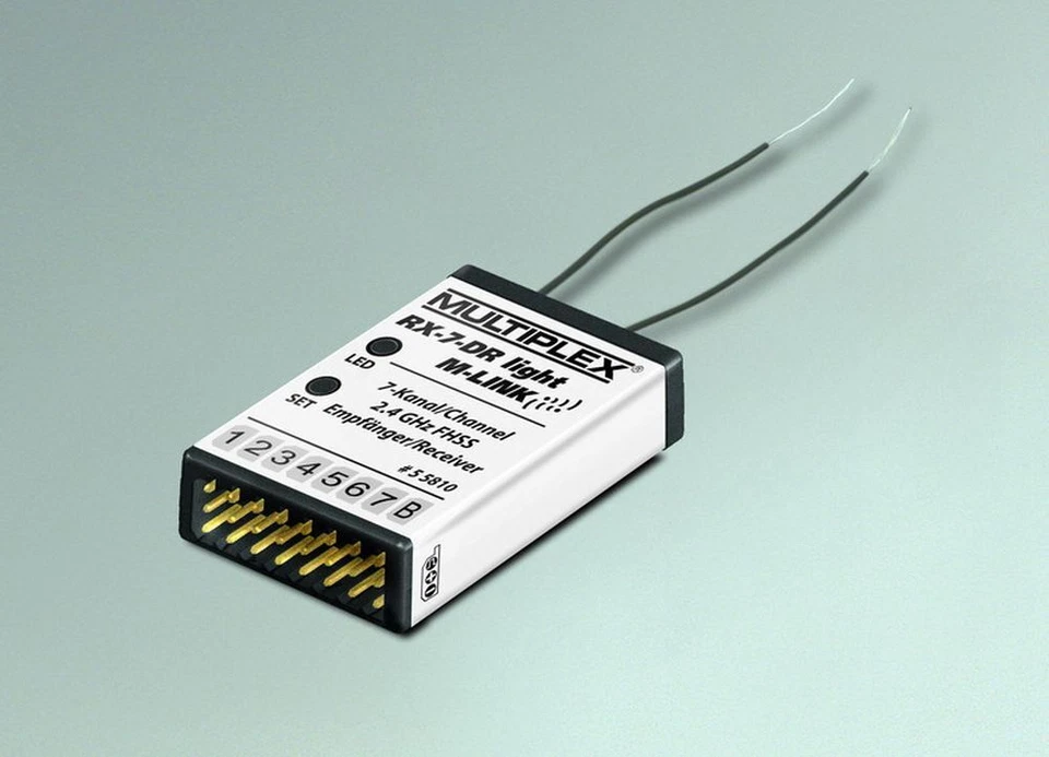 Empfänger RX 7 DR light M LINK 2,4 GHz Multiplex MPX NEU&OVP - Bild 1 von 1