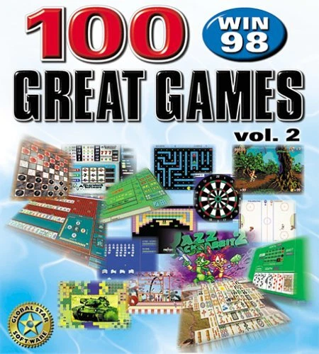 100 Great Games for Windows 98 [video game] - Image 1 of 1