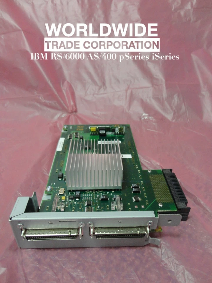 IBM 2888 39J2923 RIO-2/HSL-2 Adapter Card (GX+ Slot) 9131-52A/9406-520/9406-525 - Image 1 of 4