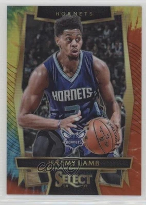 2016-17 Panini Select Concourse Tie-Dye Prizm /25 Jeremy Lamb #84 - Image 1 of 2