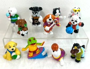 Ganz Webkinz PVC Figure Lot of 11        T3 - Picture 1 of 13