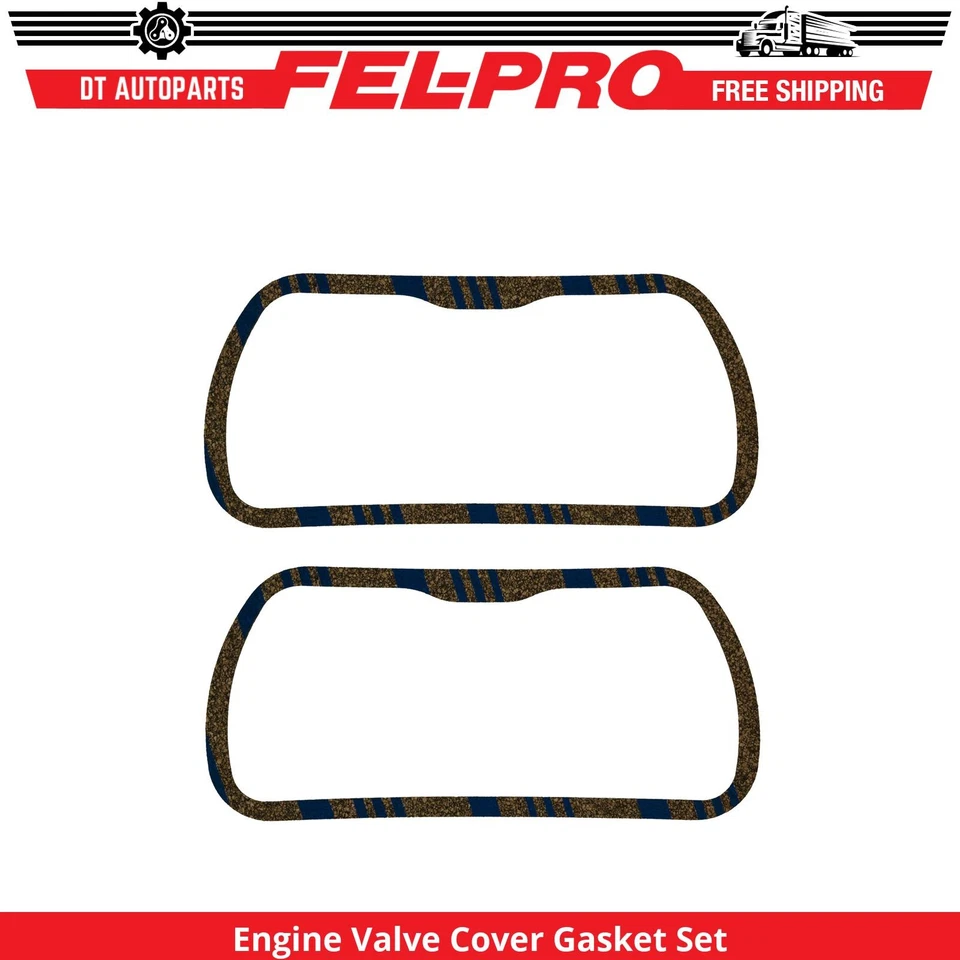 Juego de juntas de cubierta de válvula de motor Volkswagen Beetle 1961-1971 Fel-Pro 1962 1963 Foto 1 de 1