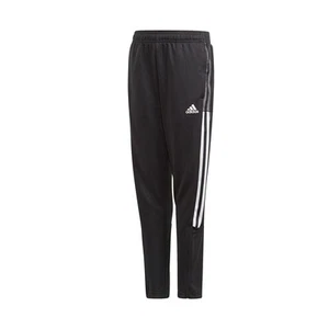 Trousers Training Girl Adidas JR Tiro 21 GQ1242 Black - Picture 1 of 5