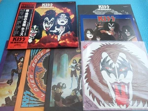 KISS 3LP The Originals II w/Complete Inserts 1978 Japan VIP-5504/6 OBI Excellent - Picture 1 of 6