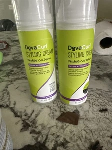DevaCurl Styling Cream Touchable Curl Definer 5.1 oz (Pack of 2) - Picture 1 of 1
