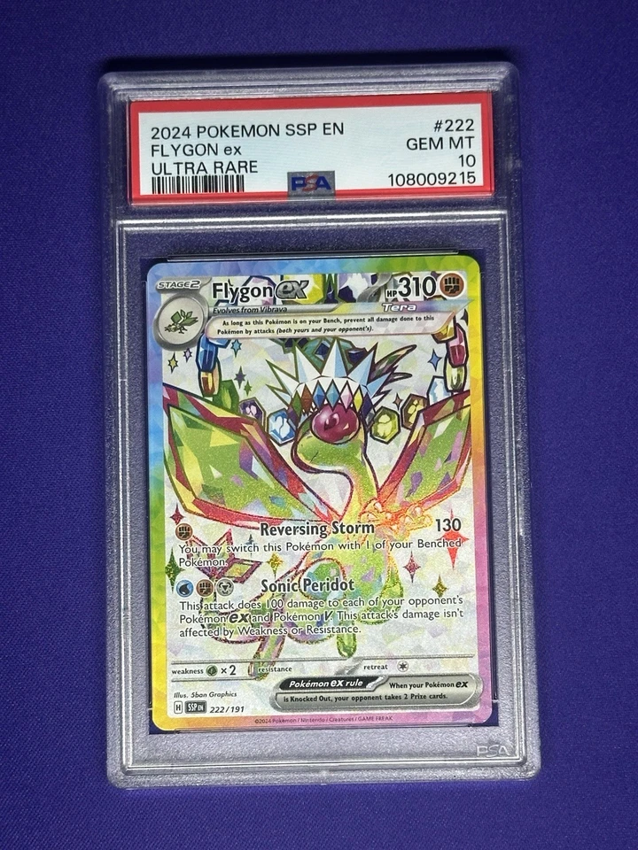 Flygon ex 222/191 Sv08: Surging Sparks Holo - Image 1 of 2