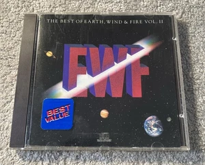 The Best of Earth, Wind & Fire, Vol.2 CD Free Shipping - Picture 1 of 6