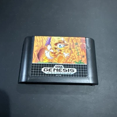 QuackShot Starring Donald Duck Sega Genesis Authentic Game Cartridge Only! - Image 1 of 3