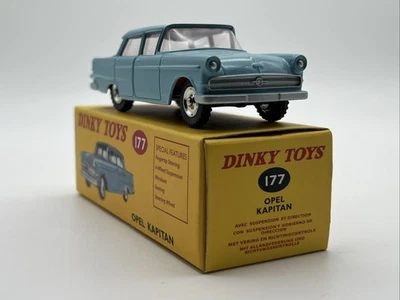Opel Kapitan 177 1/43 Dinky Toys Atlas - Photo 1/3