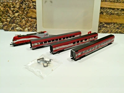 Hobbytrain 25213 Railjet 4-tlg. 175 Jahre Edition inkl. Taurus   Digital 11/24 - Bild 1 von 4