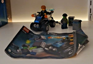 LEGO Ultra Agents #70160 Set Completo Con Istruzioni - Foto 1 di 11
