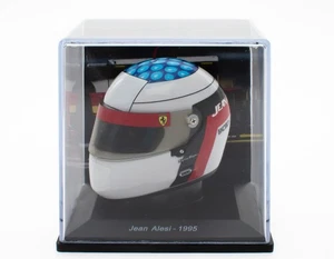 SPARK 1:5 Scale model of helmet of Jean Alesi - 1995 - Picture 1 of 3