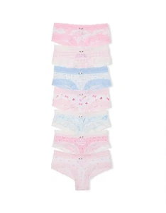 Rosa Love Shack ausgefallen freches Höschen Liebesnoten limitierte Auflage Medium - Bild 1 von 4