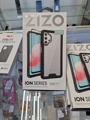 Футляр серии ZIZO ION для Samsung Galaxy A32 5G черный прозрачный с закаленным стеклом - Изображение 1 из 4