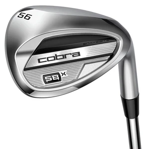 Left Handed Cobra King Cobra SnakeBite X 56* Sand Wedge Stiff 56-14 Very Good - Picture 1 of 4