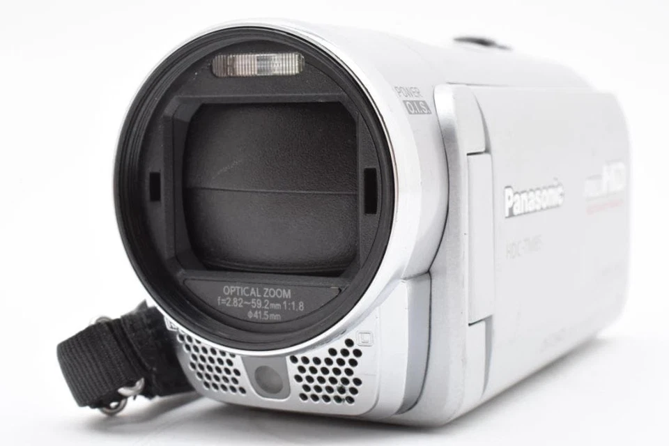 Panasonic HDC-TM85 Silver Camcorder Video Camera Full HD 26x Zoom AVCHD - Image 1 of 4