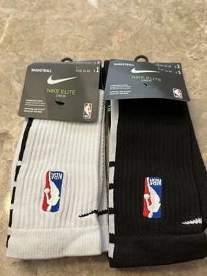 Calcetines Nike NBA Elite 2 pares grandes Foto 1 de 2