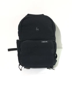 Brevite The Jumper Camera Laptop Backpack Triple Black Deer With inserts - Picture 1 of 10