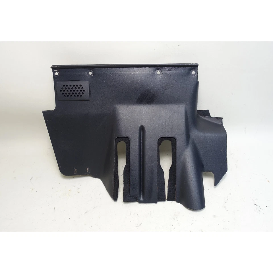 BMW E30 1984-1993 serie 3 conductores inferiores rodillera izquierda panel de ajuste negro OEM Foto 1 de 4
