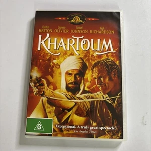 Khartoum (DVD, 1966) Charlton Heston Region 4 NEW - Picture 1 of 2