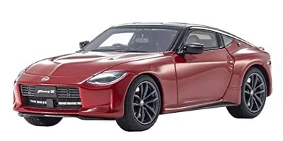 Kyosho Original 1/43 Nissan Fairlady Z Red Finished Product - Image 1 of 2
