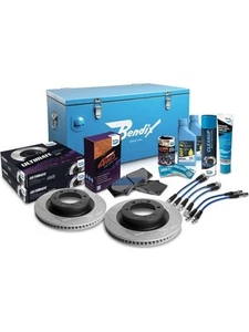 Bendix Ultimate 4WD Brake Upgrade Kit (U4WD-BUK24) - Picture 1 of 12