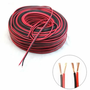 Extension Cable Lighting Accessories Speaker Cord Wire 22AWG 2pin 3528 5050 5630 - Picture 1 of 9