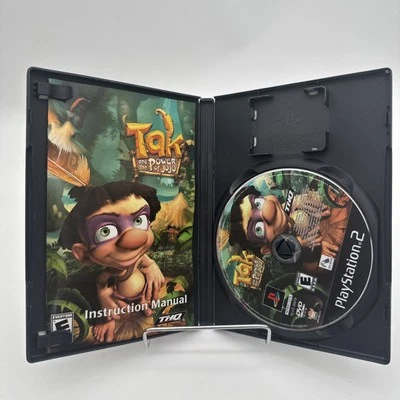 Tak & The Power of Juju PS2 Video Game Playstation 2 THQ Adventure Complete 2003 - Image 1 of 4