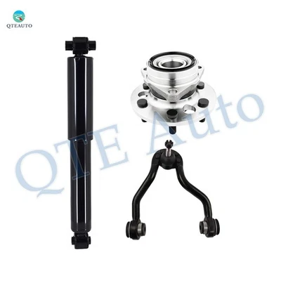 3 Front Left Upper Control Arm Ball Joint-Wheel Hub-Shock To 1988-1994 GMC K1500 - Image 1 of 4