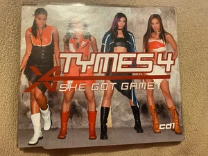 TYMES 4 - SHE GOT GAME - CD SINGLE - PART 1 - TYMES4 - Picture 1 of 1