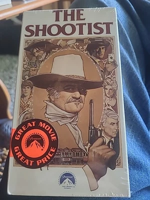 The Shootist  John Wayne VHS 📼 Movie Western  - Image 1 of 3