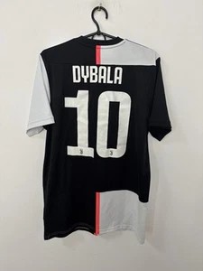 Juventus 2019/2020 Home Fußball Trikot Adidas #10 Dybala Trikot Größe M Erwachsene - Bild 1 von 7