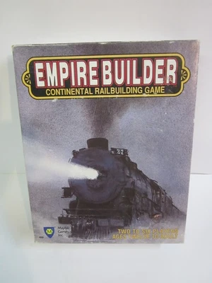 EMPIRE BUILDER Continental Rail building Board Game 450 Mayfair 1988 complete - Image 1 of 4
