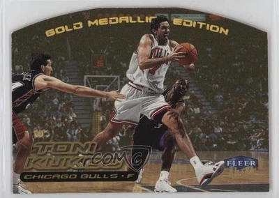 1999-00 Fleer Ultra Gold Medallion Edition Toni Kukoc #109G - Image 1 of 2