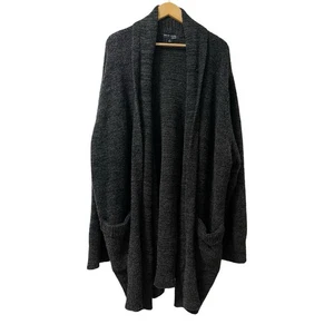 Barefoot Dreams Womens CozyChic Chunky Knit Cardigan Size 3X Cozy Leisure Comfy - Picture 1 of 7