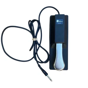 Universal Keyboard Sustain Pedal LIVE WIRE SOLUTIONS - Minor Cosmetic Issue - Picture 1 of 10