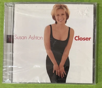 Susan Ashton: Closer (New & Sealed CD, Capitol, 1999) - Image 1 of 2