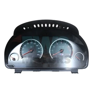 BMW F10 M5 Speedo Clocks Instruments MPH Dual-Clutch 2012 7847489 - Picture 1 of 19