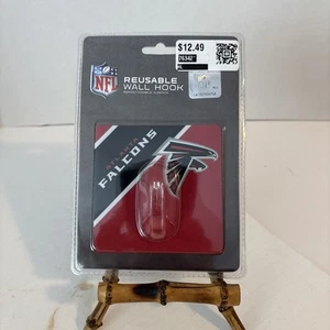 Atlanta Falco Reusable Wall Hook NFL Decorative Art Duckhouse Football NFL - Picture 1 of 2