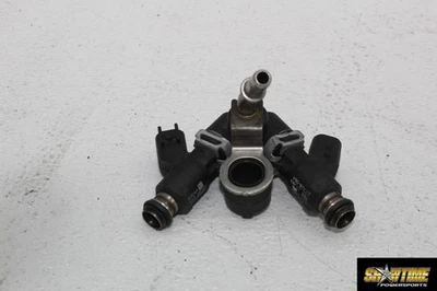 12-16 CARRIL INYECTOR DE COMBUSTIBLE DE GAS HARLEY-DAVIDSON SOFTAIL SLIM FLS INYECTORES Foto 1 de 4