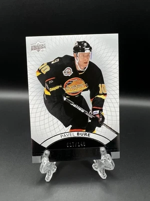 Pavel Bure 2017-18 Upper Deck Premier Legend #17/149 - Vancouver Canucks ￼￼ - Image 1 of 3