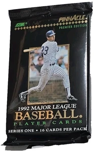 Score Pinnacle 1992 Major League Baseball Spielerkarten - Serie 1 - Premiere ed. - Bild 1 von 2