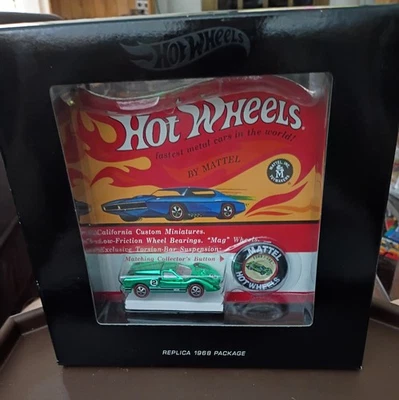 Hot Wheels 2014 RLC Original 16 Replica, FORD FJ LOW # 00252/02500 W/ SHP BOX! - Image 1 of 4