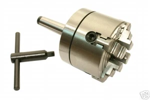 80062 GG-Tools Vierbackenfutter 125mm Flansch MK3 B.e. verstellbar - Picture 1 of 1