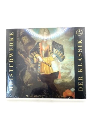 Mozart & F J Haydn Meisterwerke Der Klassik 4 Cd Disc Set New Sealed - Image 1 of 4