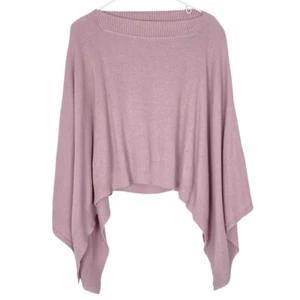 Lululemon Forward Flow Poncho Cape Shawl Sweater Women One Size Light Pink Blush - Picture 1 of 13